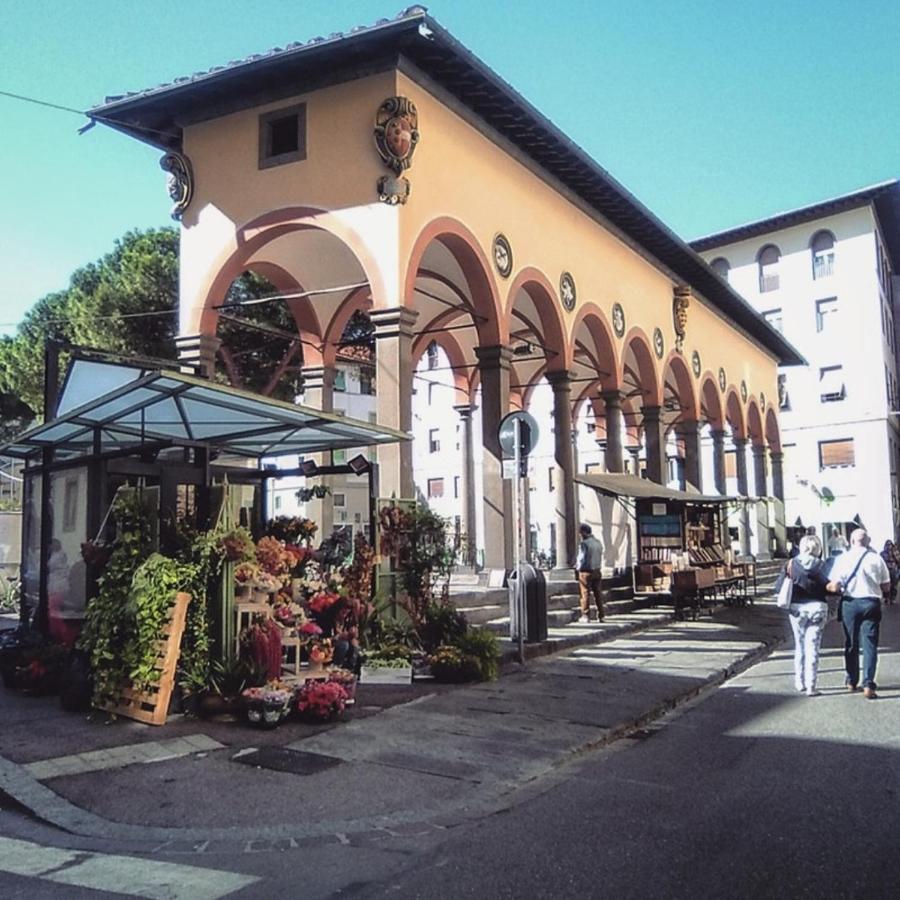 Ferienwohnung Romantico Attichino Con Terrazzo Vista Duomo !! Florenz Exterior foto