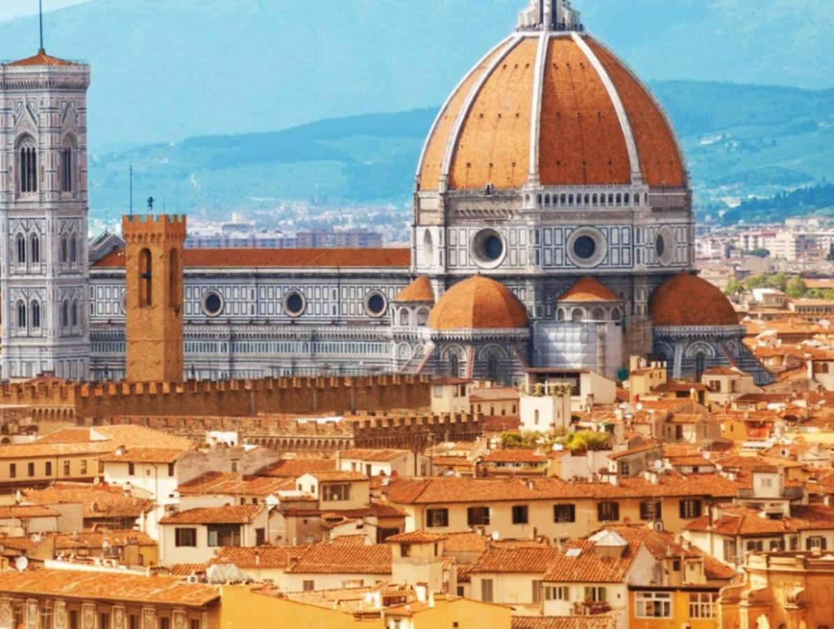 Romantico Attichino Con Terrazzo Vista Duomo !! Florenz Exterior foto