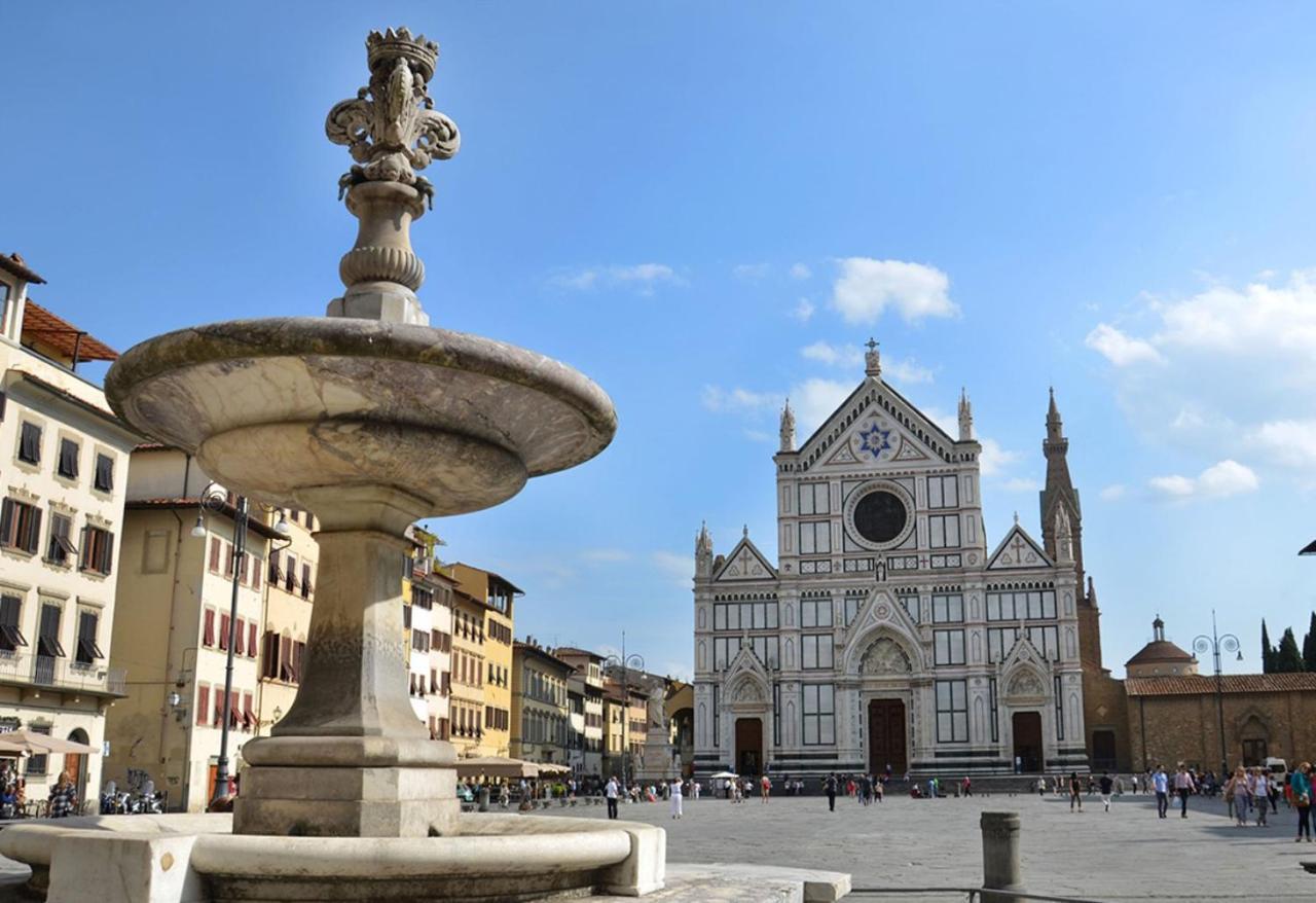 Ferienwohnung Romantico Attichino Con Terrazzo Vista Duomo !! Florenz Exterior foto