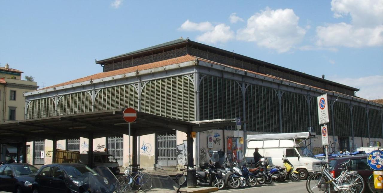 Ferienwohnung Romantico Attichino Con Terrazzo Vista Duomo !! Florenz Exterior foto