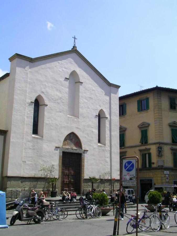 Ferienwohnung Romantico Attichino Con Terrazzo Vista Duomo !! Florenz Exterior foto