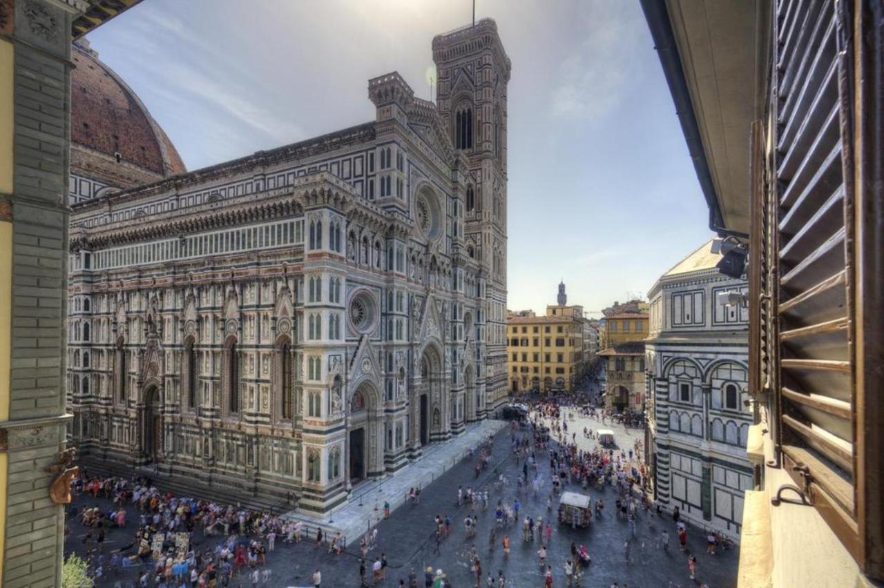 Ferienwohnung Romantico Attichino Con Terrazzo Vista Duomo !! Florenz Exterior foto