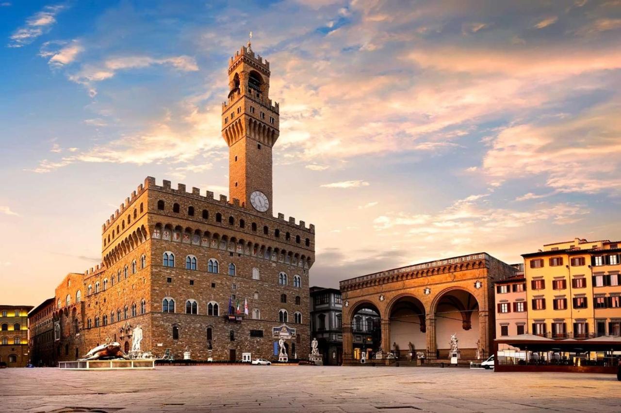 Ferienwohnung Romantico Attichino Con Terrazzo Vista Duomo !! Florenz Exterior foto