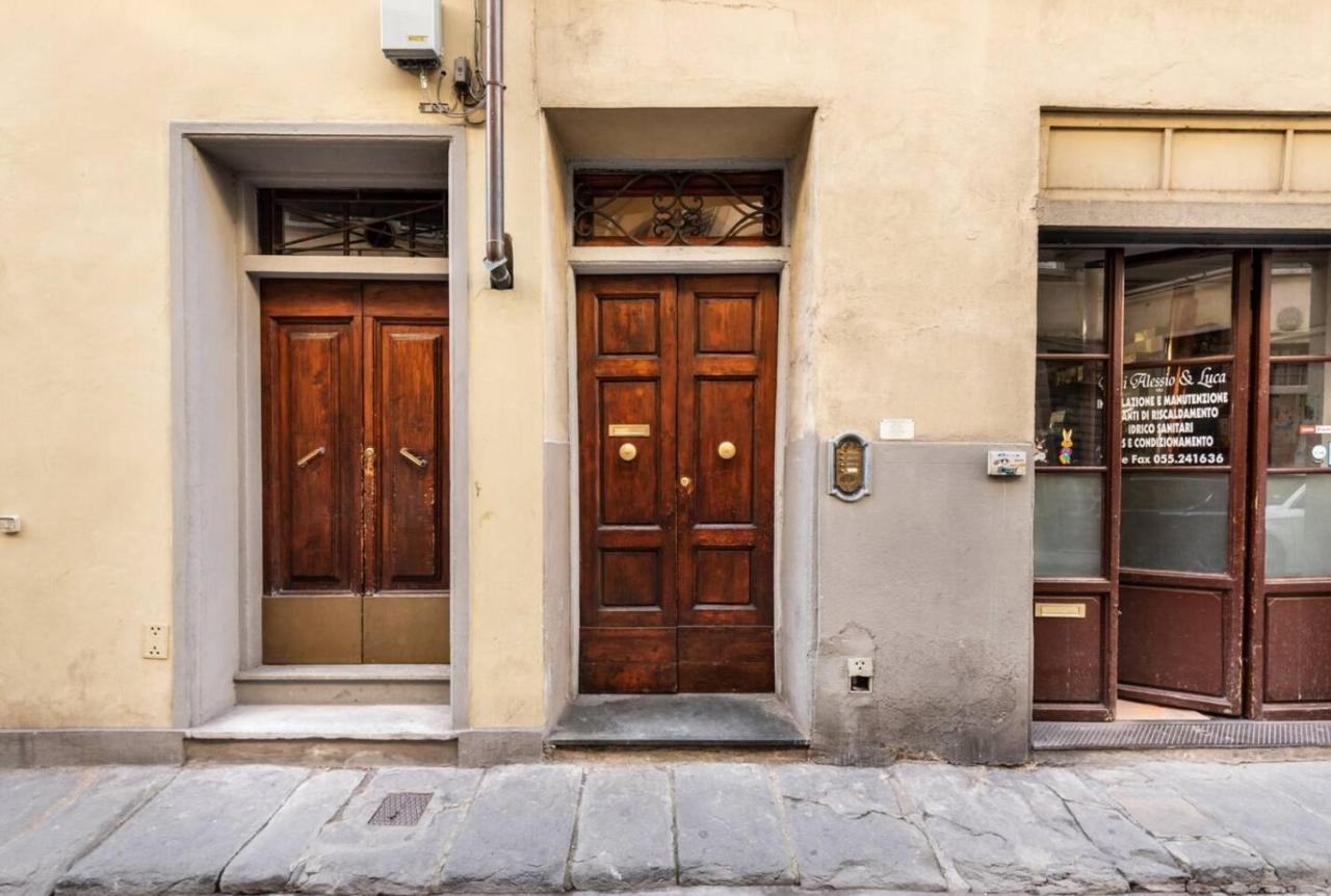 Ferienwohnung Romantico Attichino Con Terrazzo Vista Duomo !! Florenz Exterior foto