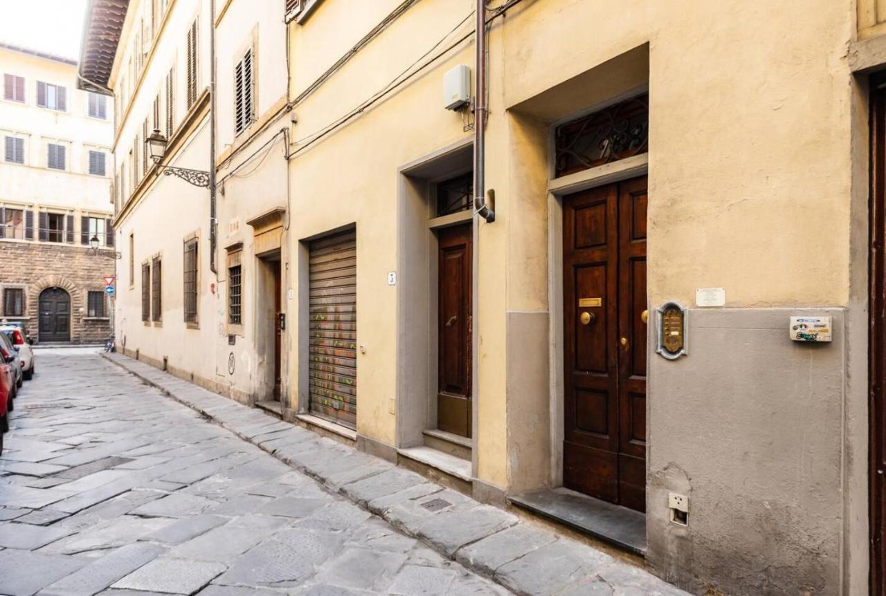 Ferienwohnung Romantico Attichino Con Terrazzo Vista Duomo !! Florenz Exterior foto