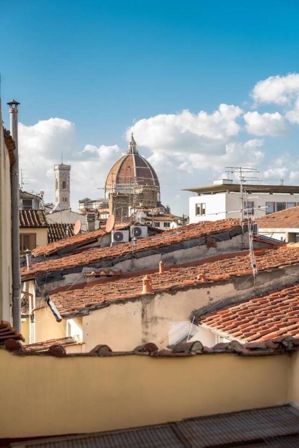 Ferienwohnung Romantico Attichino Con Terrazzo Vista Duomo !! Florenz Exterior foto