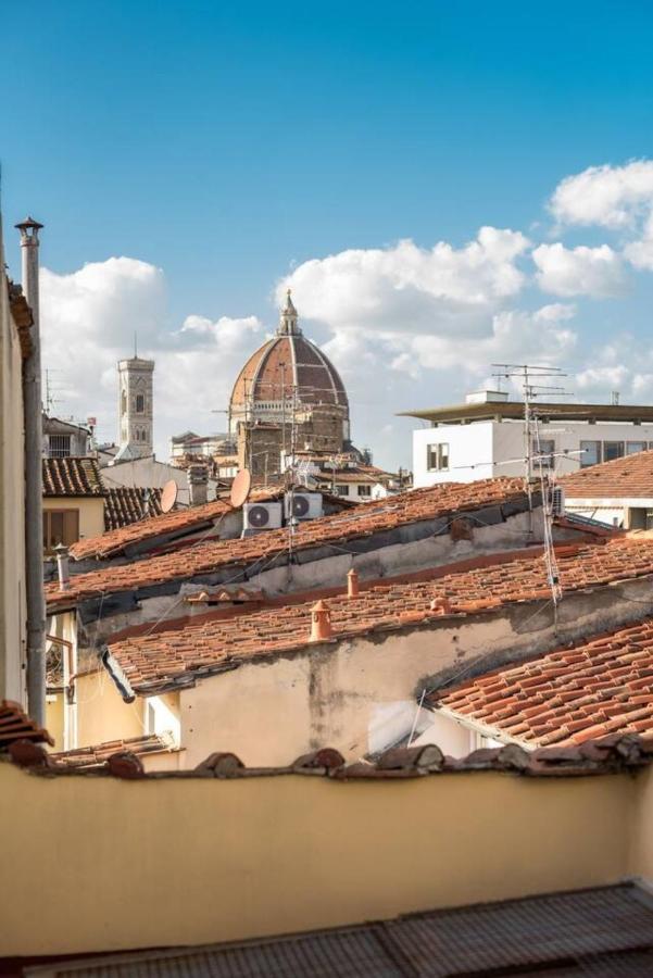 Romantico Attichino Con Terrazzo Vista Duomo !! Florenz Exterior foto