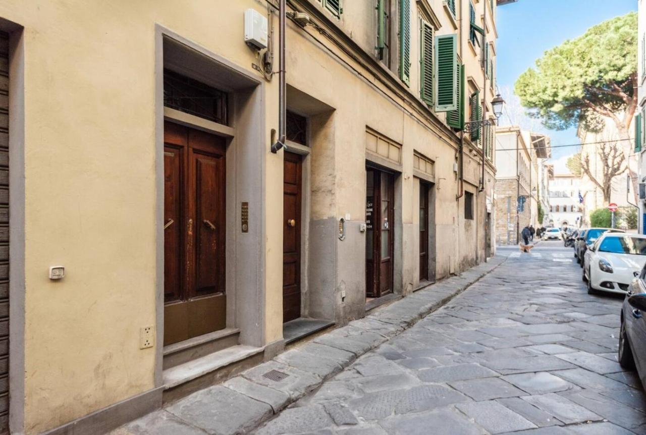 Ferienwohnung Romantico Attichino Con Terrazzo Vista Duomo !! Florenz Exterior foto