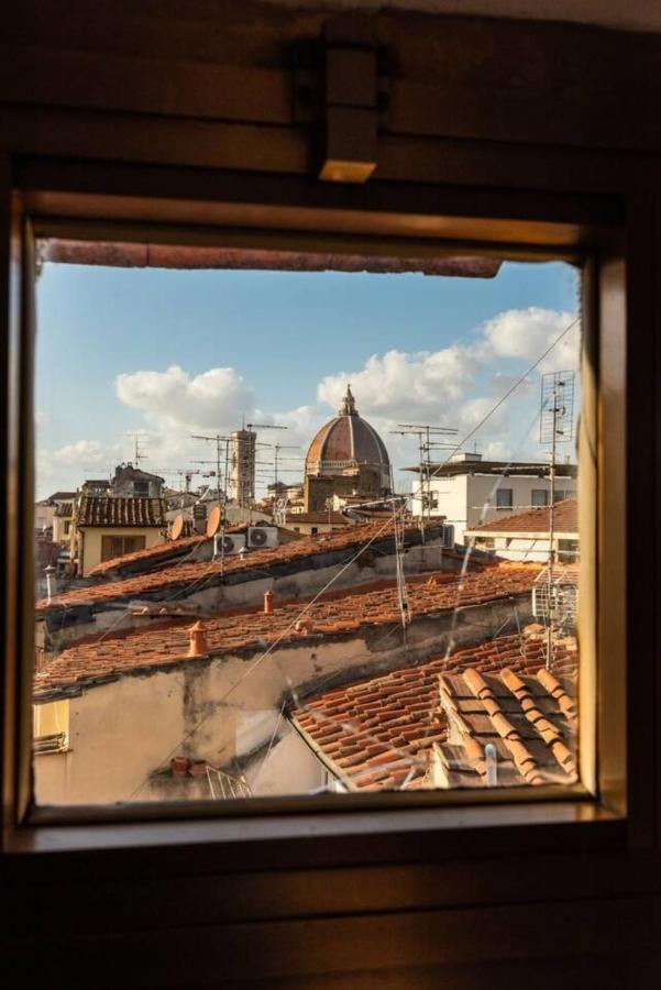 Ferienwohnung Romantico Attichino Con Terrazzo Vista Duomo !! Florenz Exterior foto